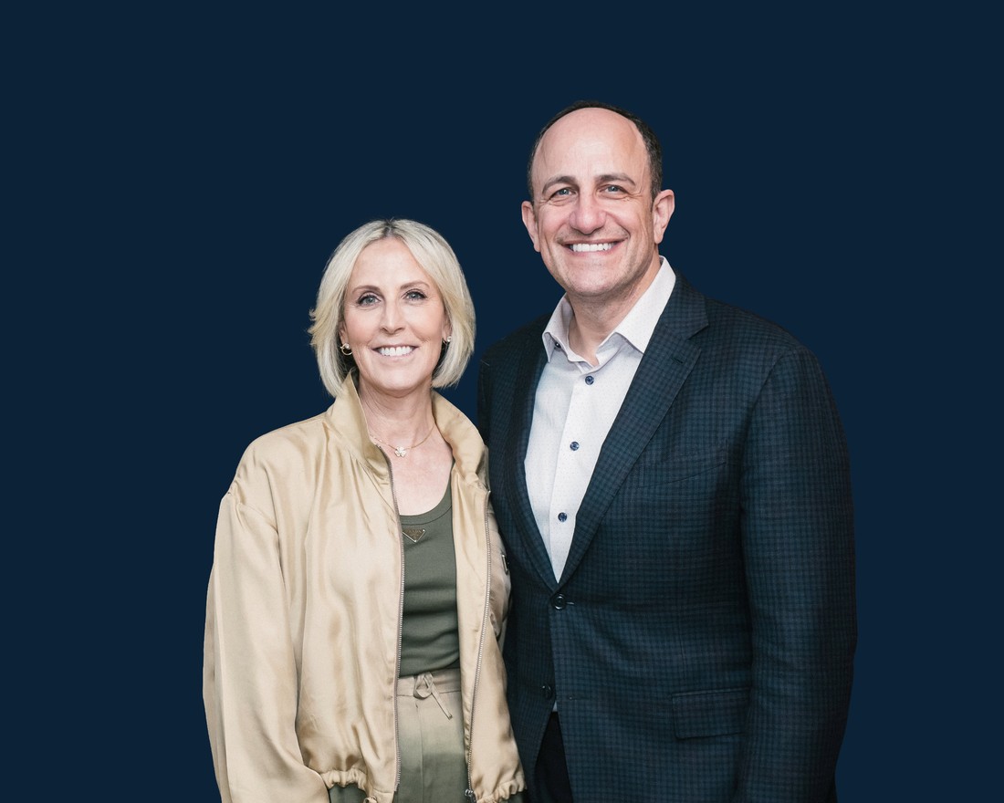 Cornerstones Health co-founders Dr. Marla Dubinsky and Dr. David Rubin